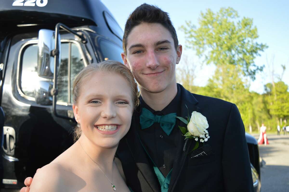 Shelton High School held its prom at the Amber Room Colonnade in Danbury on May 18, 2019. Were you SEEN?