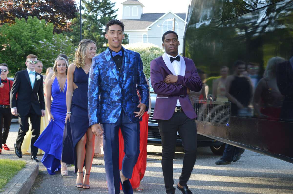 Shelton High School held its prom at the Amber Room Colonnade in Danbury on May 18, 2019. Were you SEEN?