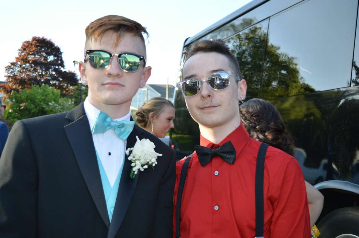 Shelton High School held its prom at the Amber Room Colonnade in Danbury on May 18, 2019. Were you SEEN?