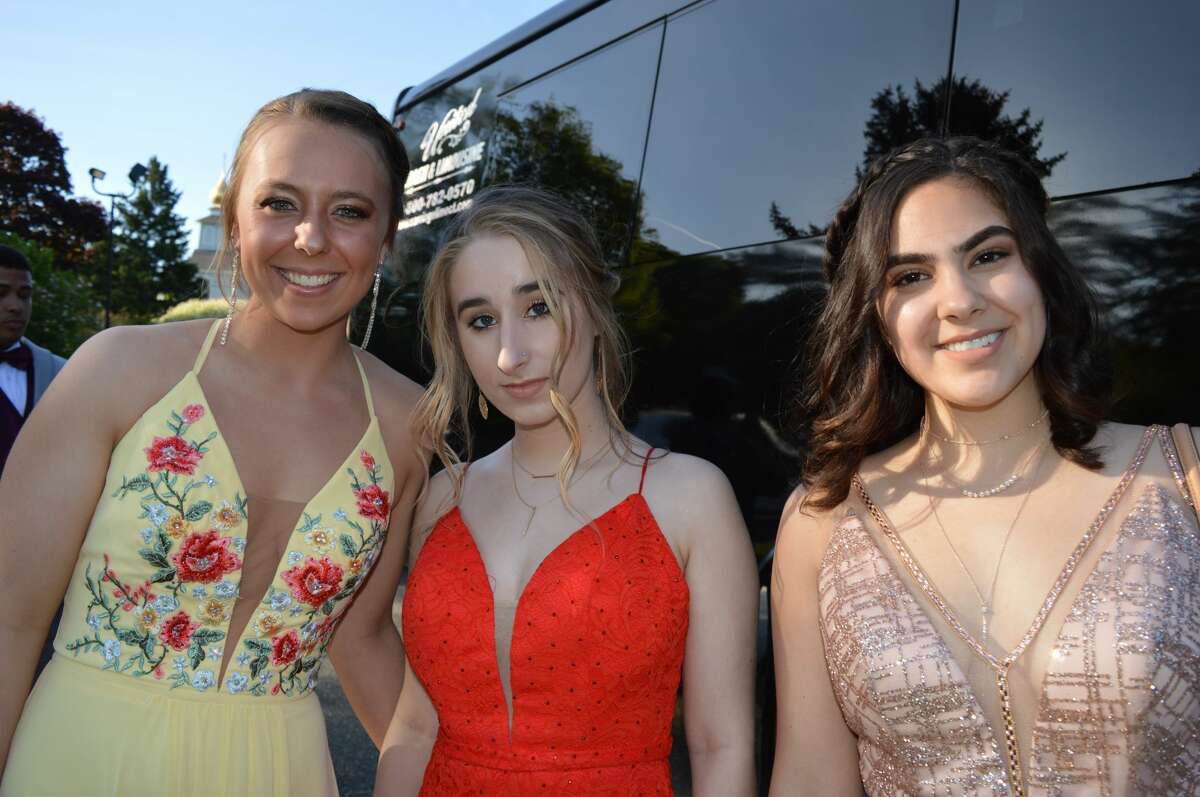 Shelton High School held its prom at the Amber Room Colonnade in Danbury on May 18, 2019. Were you SEEN?