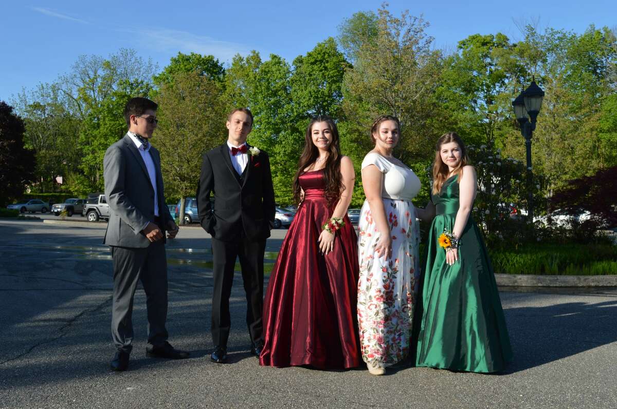 Shelton High School held its prom at the Amber Room Colonnade in Danbury on May 18, 2019. Were you SEEN?