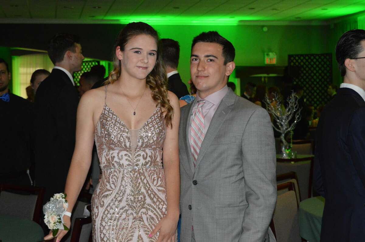 Shelton High School held its prom at the Amber Room Colonnade in Danbury on May 18, 2019. Were you SEEN?