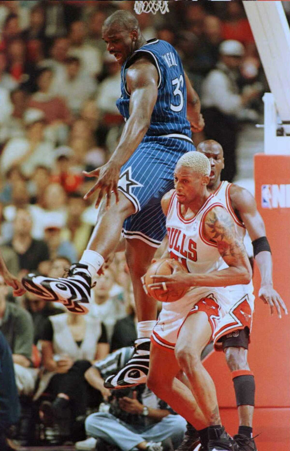 Shaq vs. Rodman 