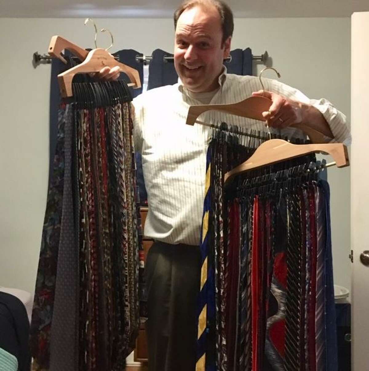 1. At last count, from holiday-themed and Jerry Garcia to Bill Blass and The Beatles, I have 251 neckties.