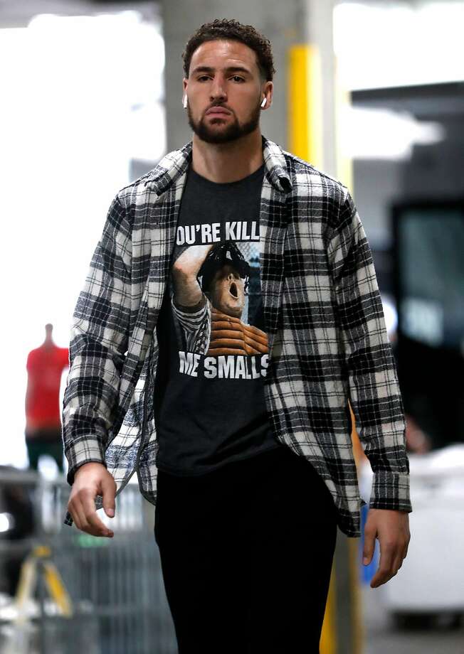 klay thompson clothing