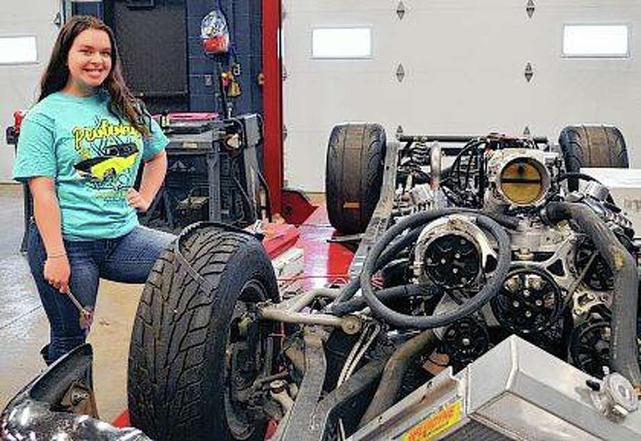 Student a driving force in automotive field - Jacksonville Journal-Courier