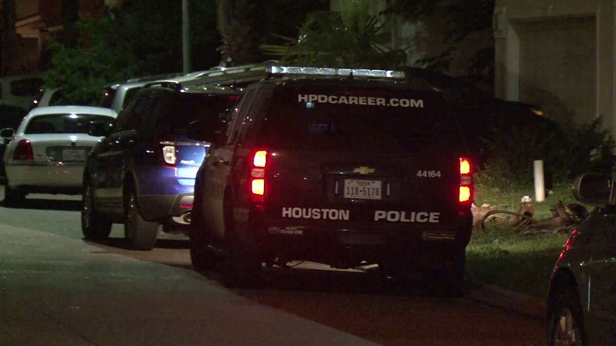 A intruder who allegedly broke into a home died after being shot multiple times