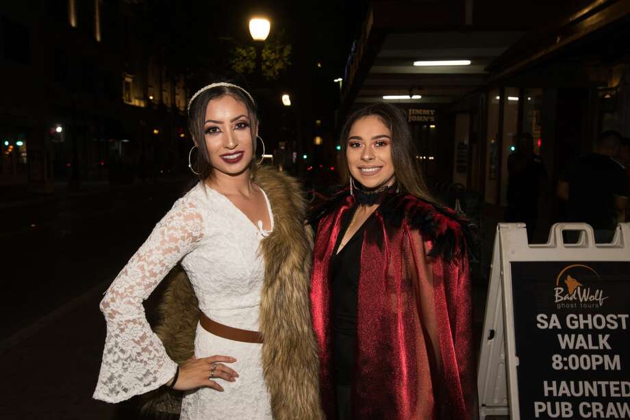 There are many themed bar crawls in San Antonio. Recently, many locals celebrated "Game of Thrones" by going to seven downtown bars that represented the seven kingdoms on Saturday, May 18, 2019. Photo: Aiessa Ammeter For MySA.com