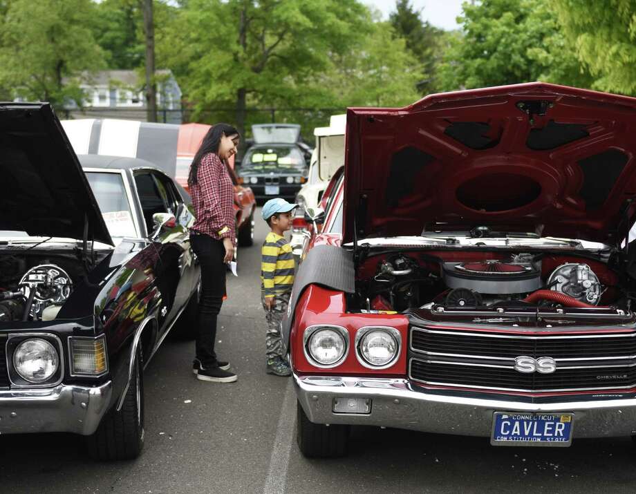 JM Wright Tech hosts car show StamfordAdvocate
