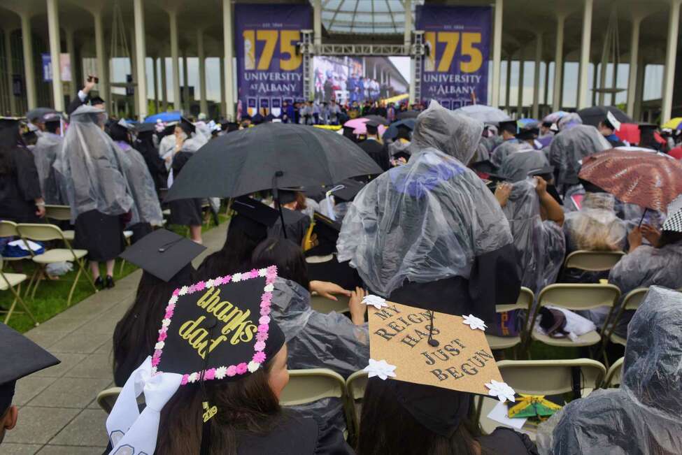Graduates earn diplomas at UAlbany's 175th commencement
