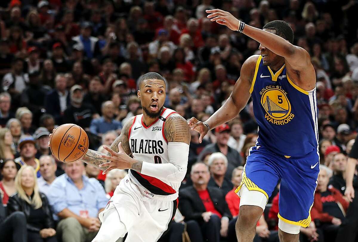 Blazers’ Damian Lillard confirms he’s playing with separated ribs