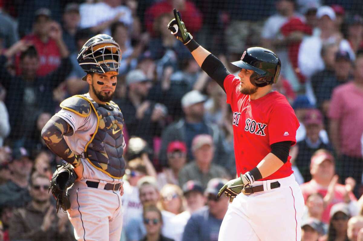 Michael Chavis on his past 24 hours with the Red Sox 