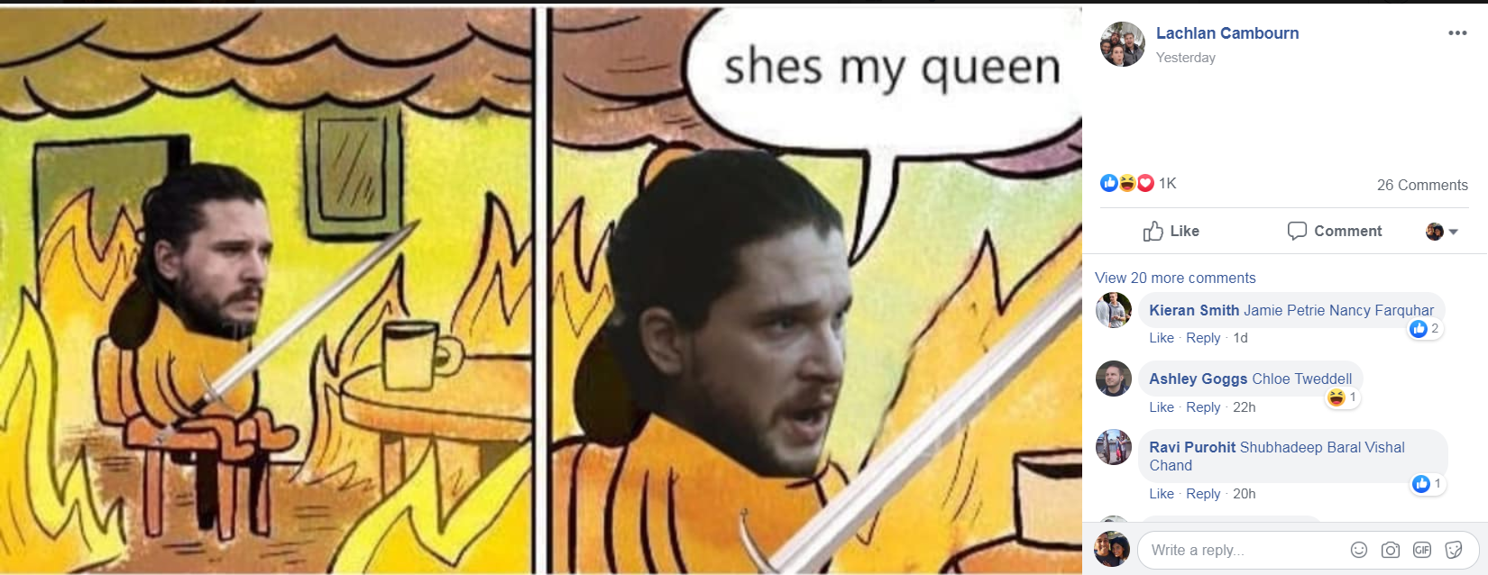 Game of Thrones finale recap: The best memes from season 8, episode 6 -  PopBuzz