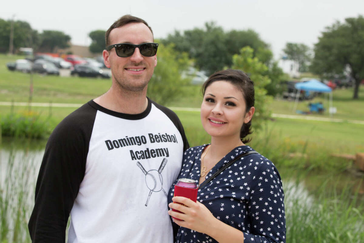 San Antonio celebrated its unofficial food and drink on Sunday, May 19, 2019, at the 9th annual Barbacoa & Big Red Festival.