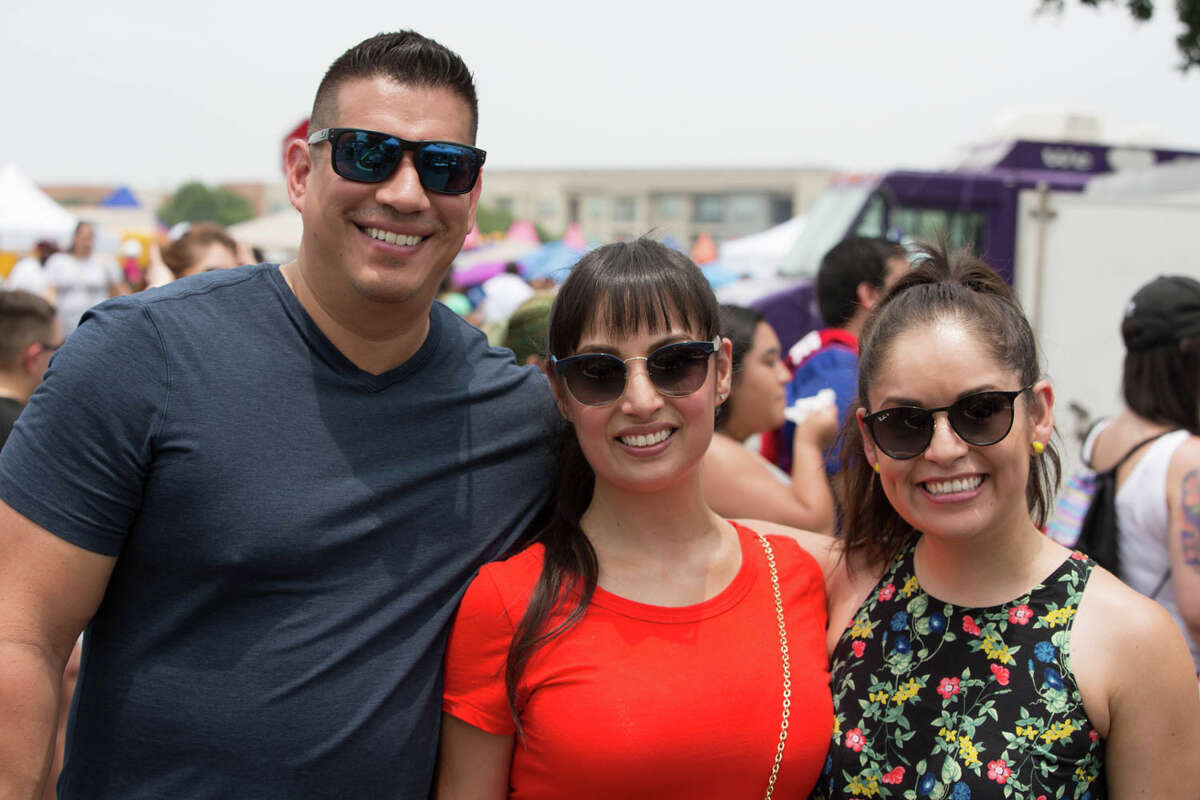 San Antonio celebrated its unofficial food and drink on Sunday, May 19, 2019, at the 9th annual Barbacoa & Big Red Festival.
