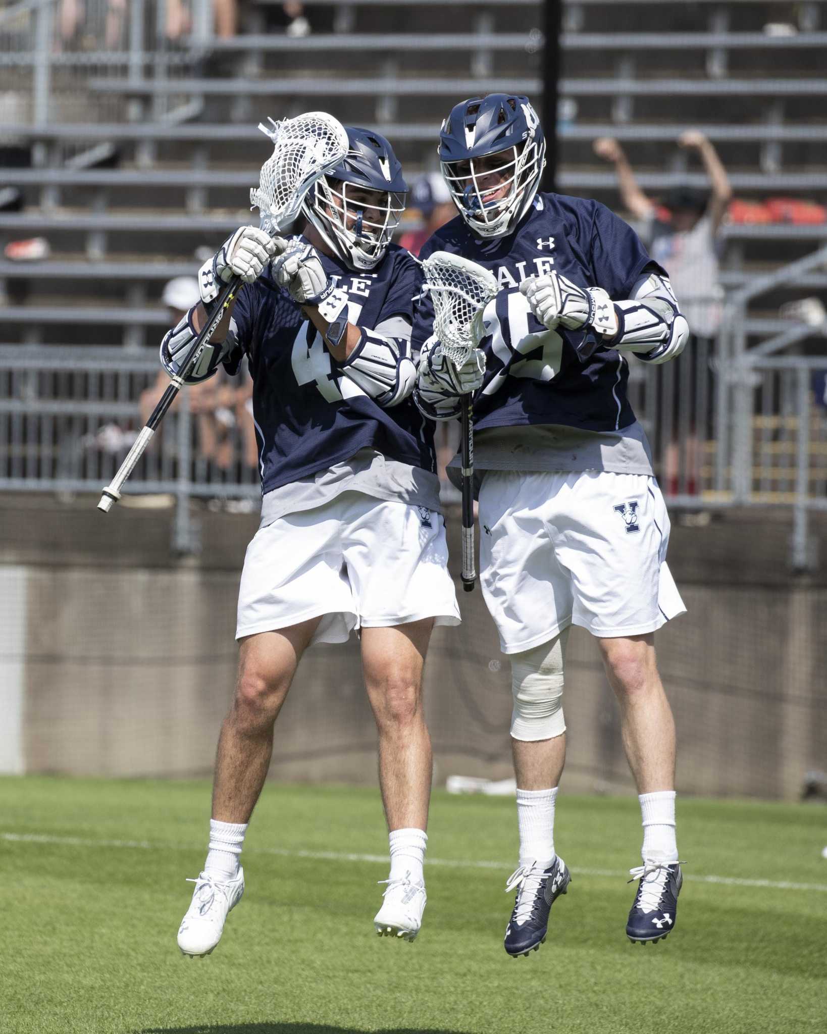 Jeff Jacobs Yale Penn Lacrosse Rivalry Delivers A Classic In NCAA 