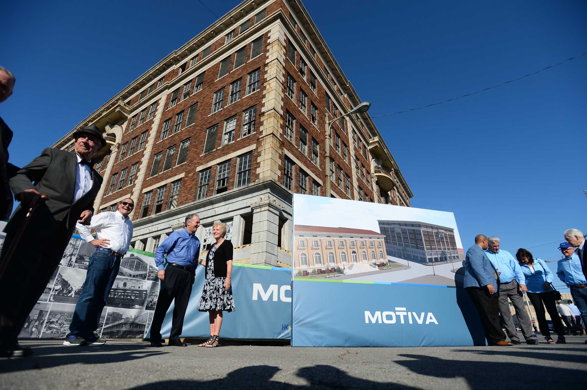 ENTERPRISE EDITORIAL Motiva provides terrific boost to downtown Port