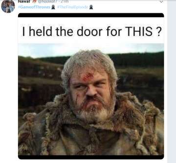 The Best Memes Reactions To Game Of Thrones Series Finale The