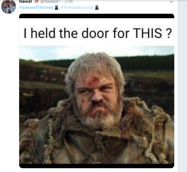 Game of Thrones finale recap: The best memes from season 8, episode 6 -  PopBuzz