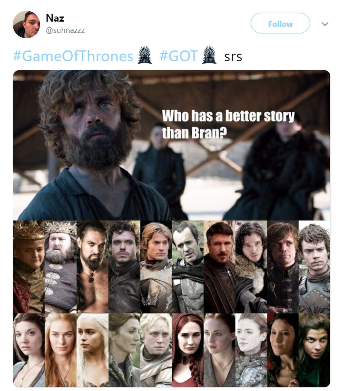 Best Memes From 'Game of Thrones' Season 8 Episode 3