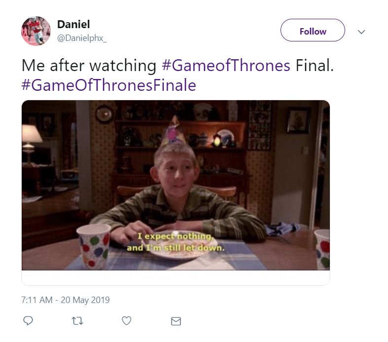 Game of Thrones finale recap: The best memes from season 8, episode 6 -  PopBuzz
