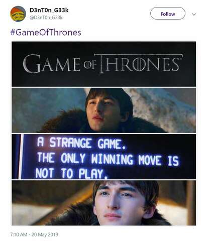 The Best Memes Reactions To Game Of Thrones Season 8