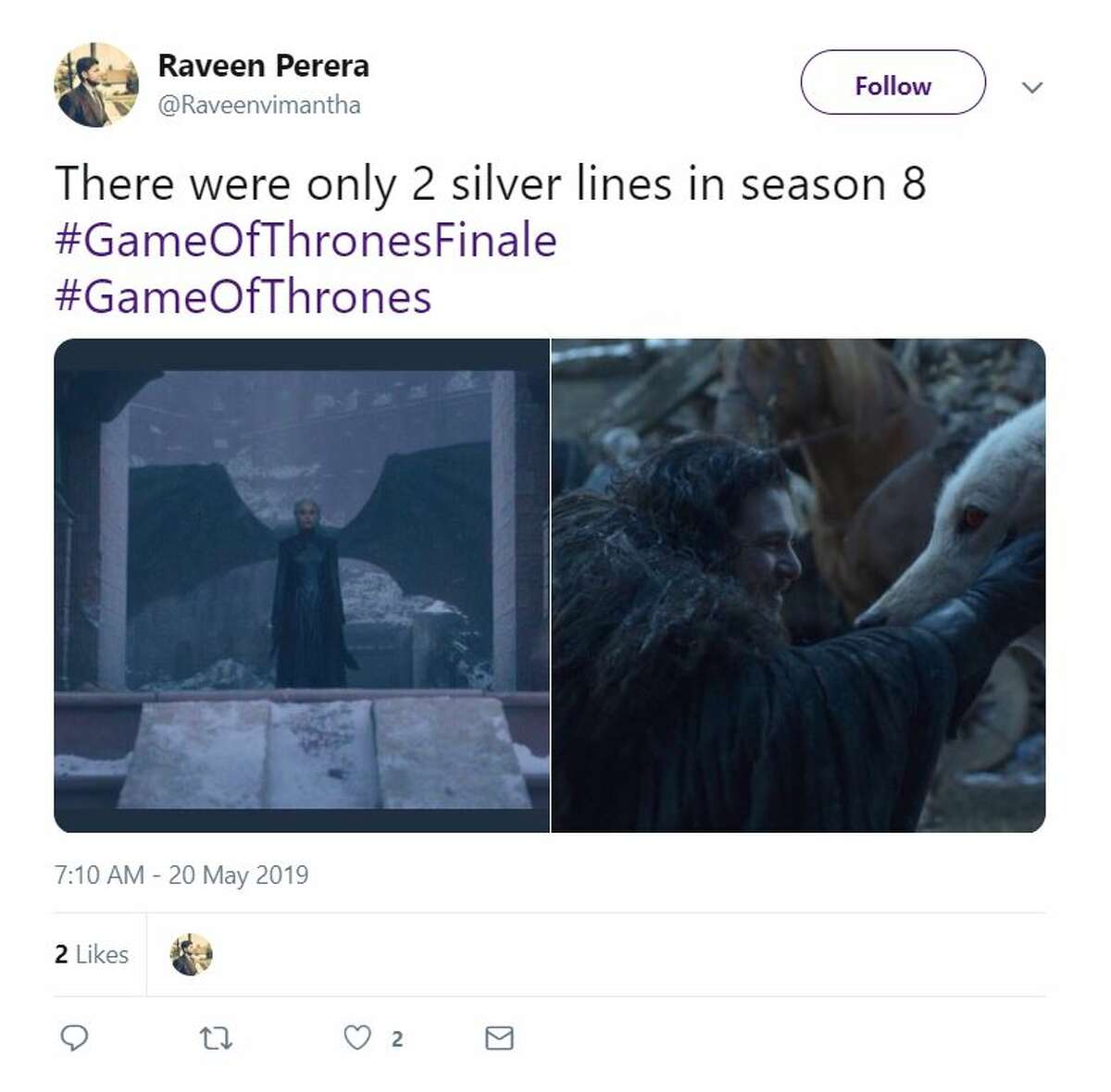 The best memes, reactions to 'Game of Thrones' season 8, episode 6