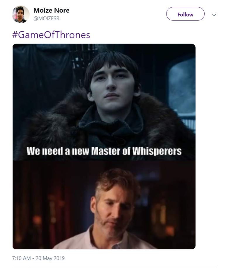 Game of Thrones' Season 8 Meme Explanations - 'GoT' Reactions