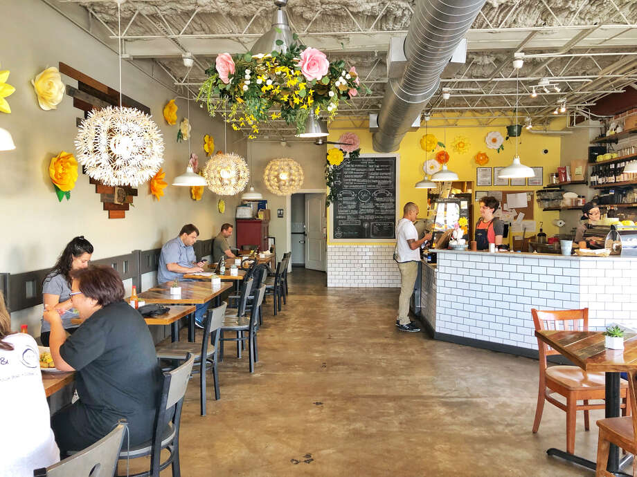 Dandelion Cafe unveils new menu, experience Houston Chronicle