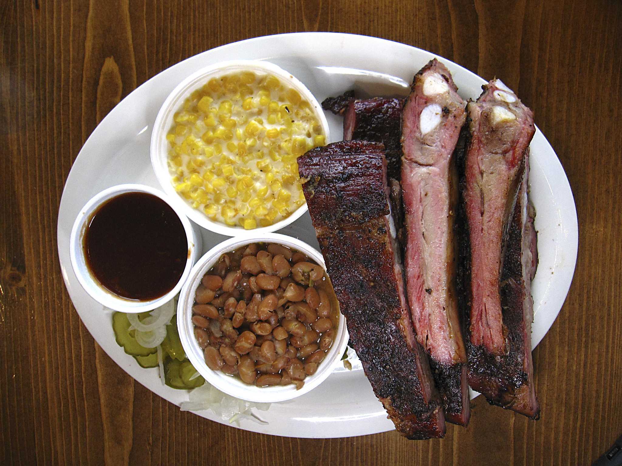 May's Best Restaurant Dish: Barbecue Pork Ribs From B&B Smokehouse