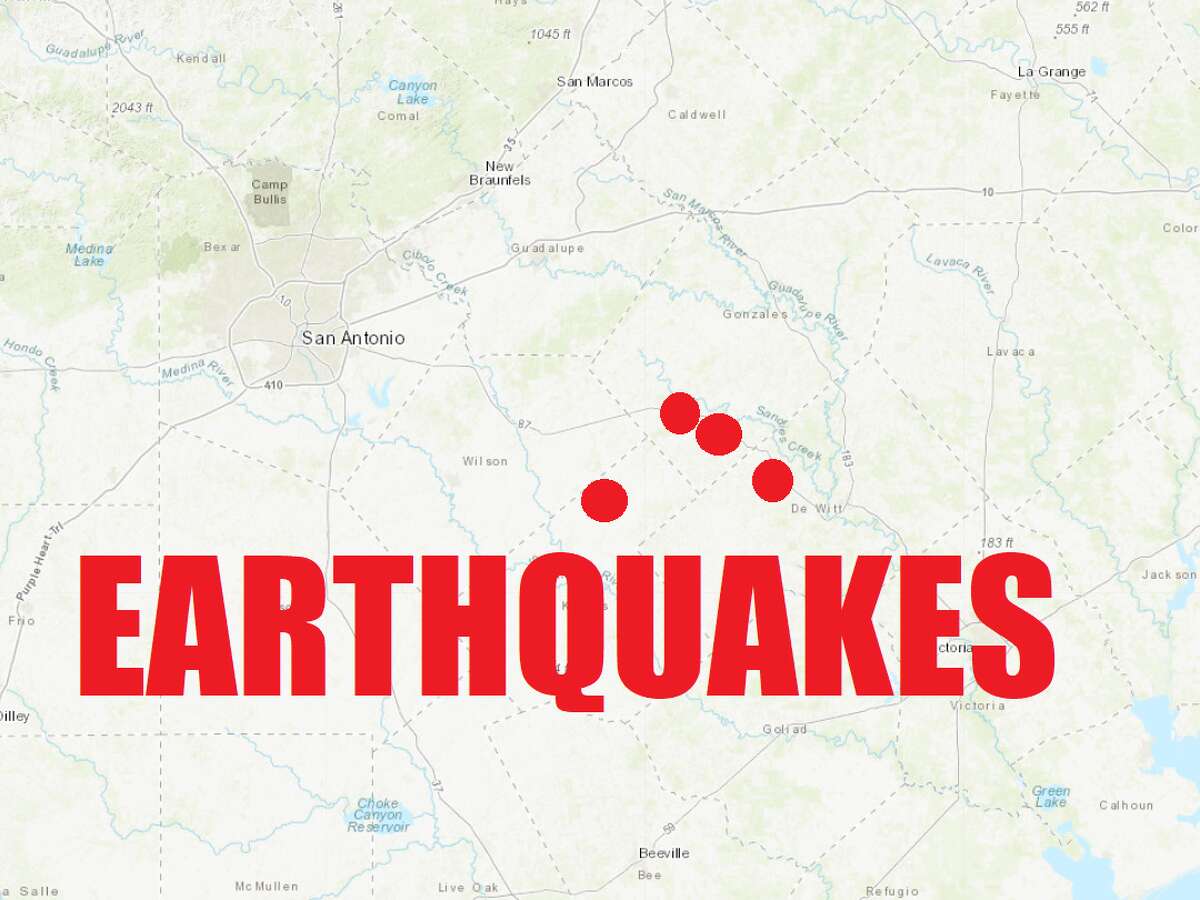 The U.S. Geological Survey has confirmed that four low-magnitude earthquakes have taken place over the past two weeks in the Eagle Ford Shale of South Texas.