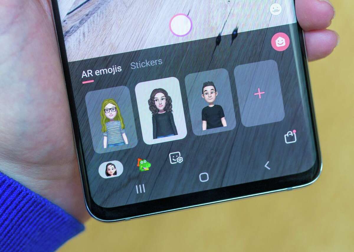 Create Emoji Samsung S10