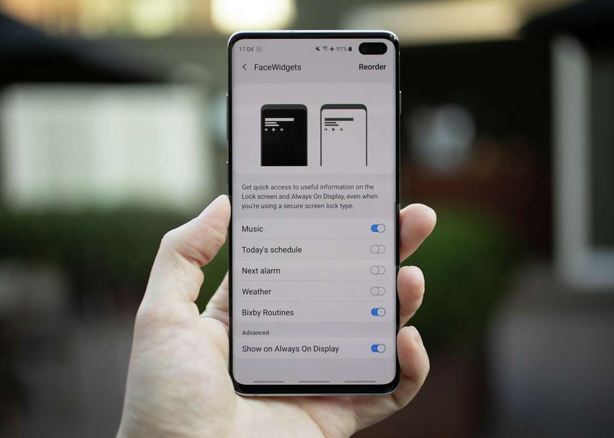 call forwarding samsung s10
