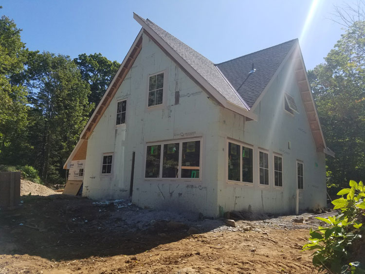 Solid as a rock: Local architect uses concrete to build