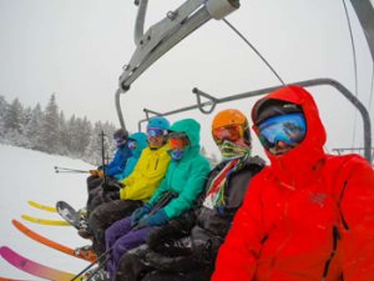 Skiing A family affair