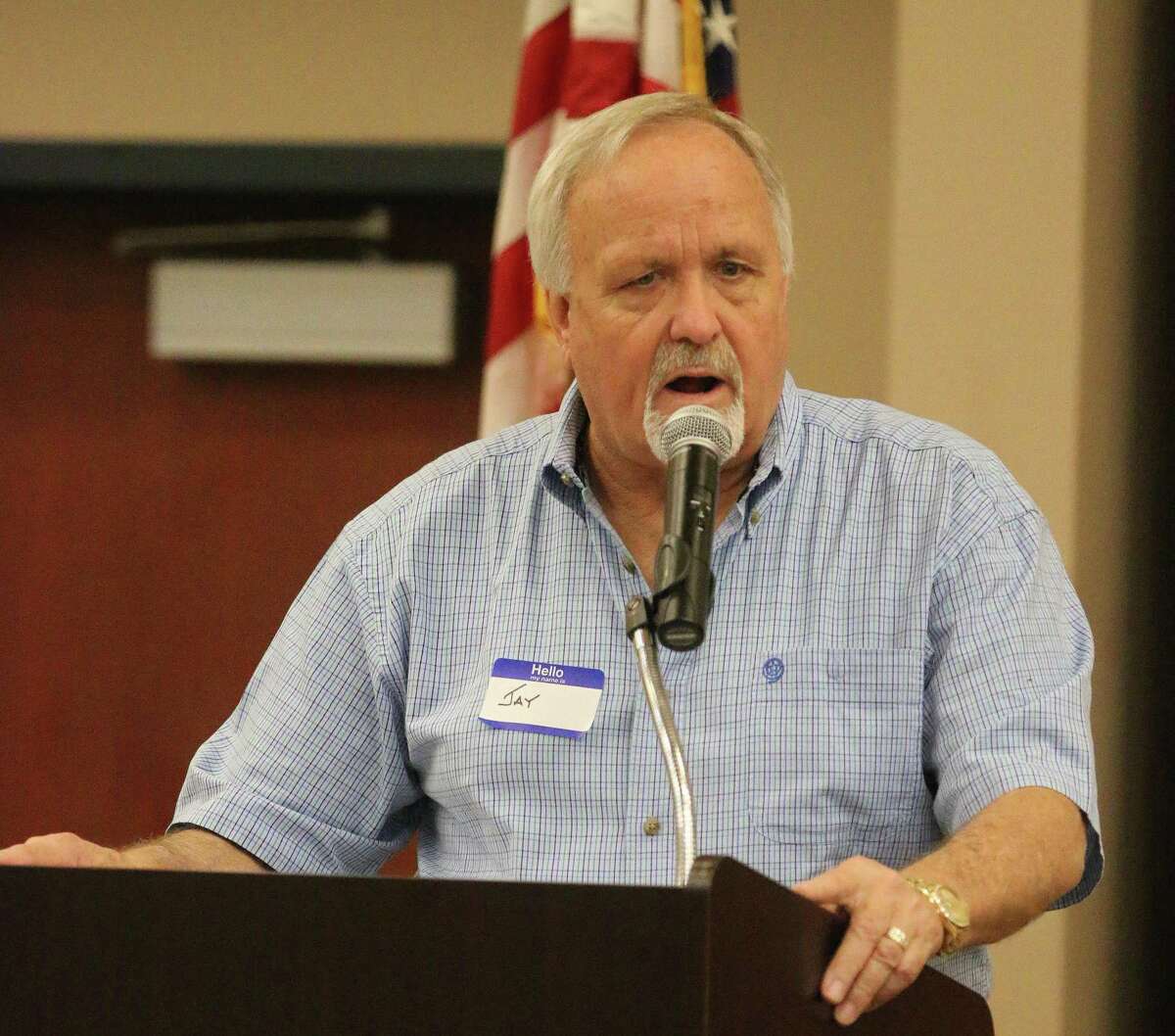 Liberty County Justices of Peace file grievance with County Judge over  salary, allowances