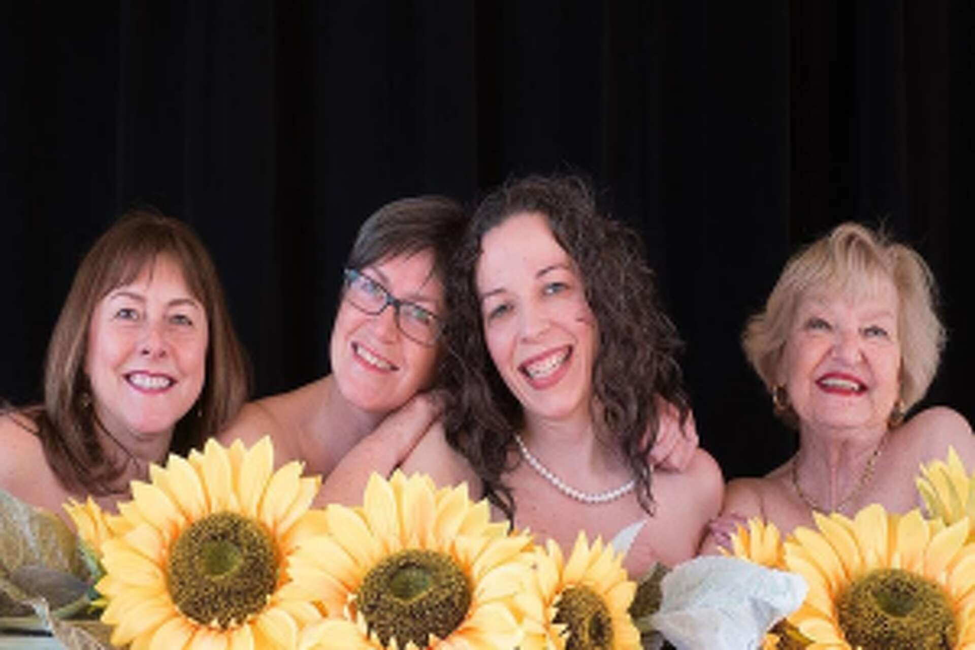 Curtain Call: Calendar Girls - naked or nude?