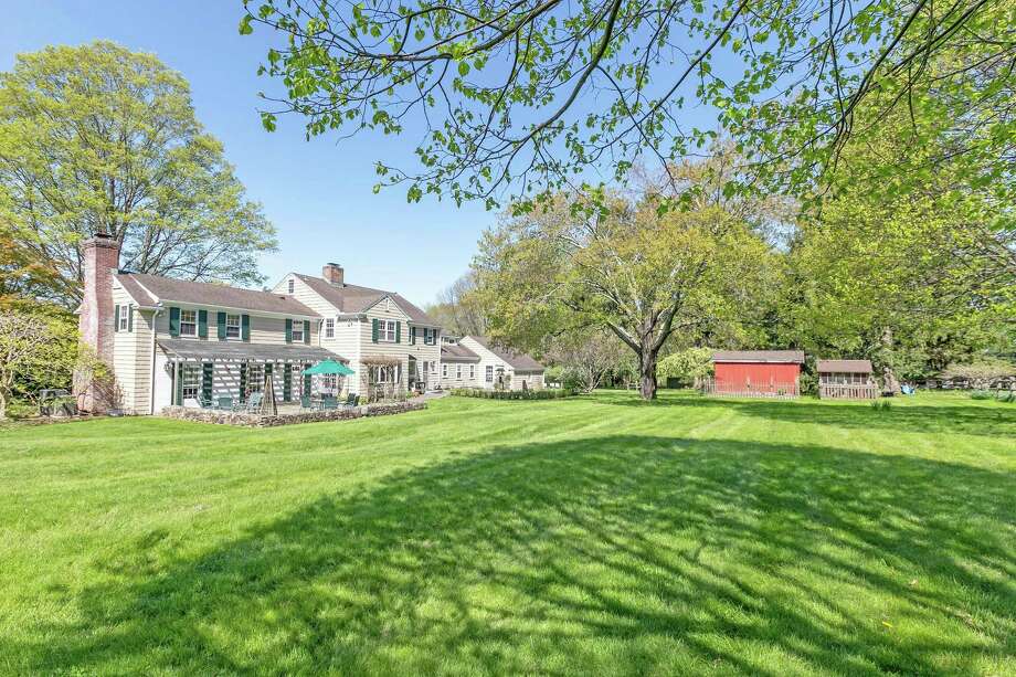 On The Market Fairfield Colonial Excudes New England Charm