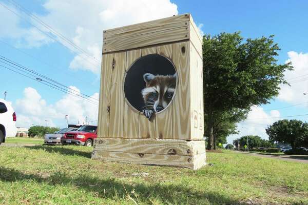 Mini Murals Make A Big Impression Across Houston Houstonchroniclecom