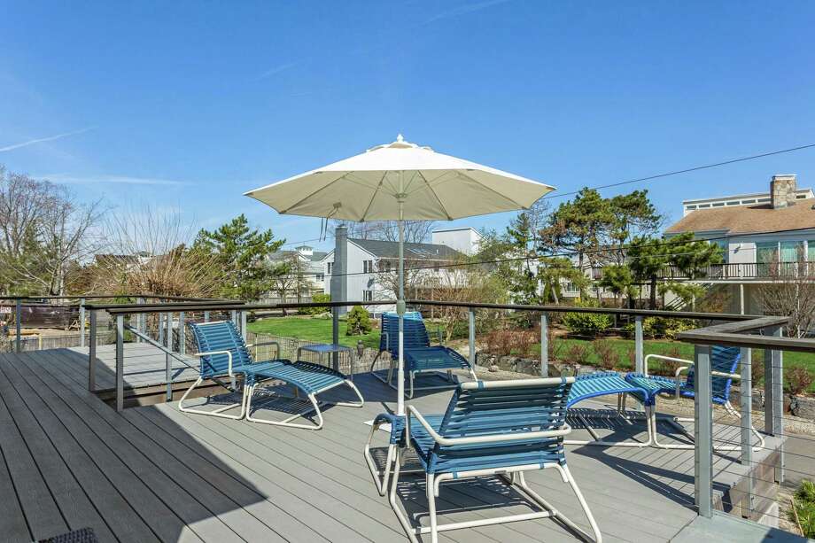 On The Market Waterfront Living On Saugatuck Island Westport News