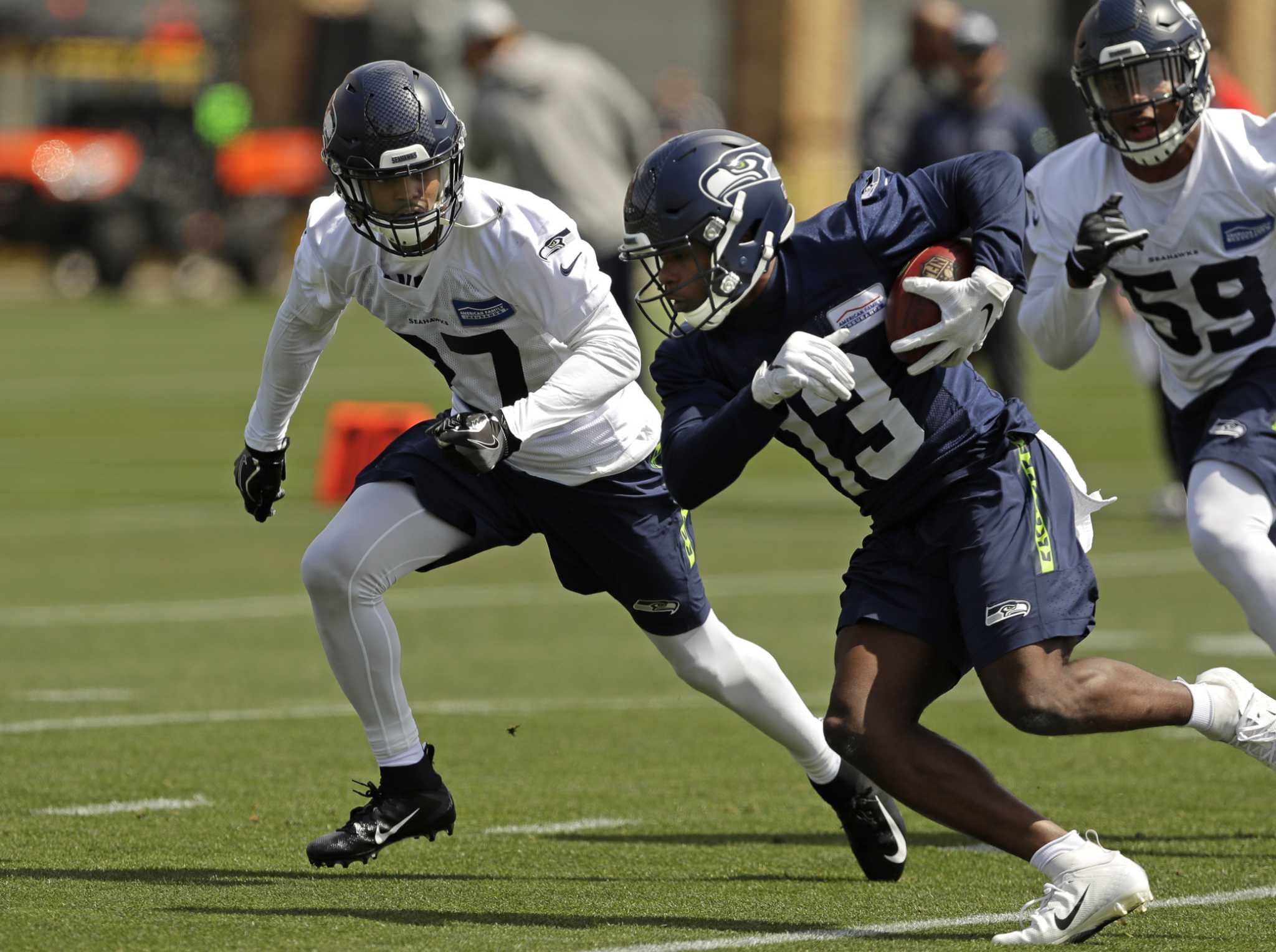 Seahawks place four rookies — including Marquise Blair and Ben