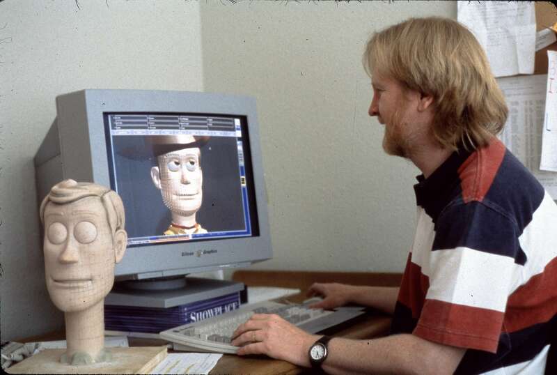 Toy Story' turns 25: Rare images from Pixar's archive show Woody's evolution