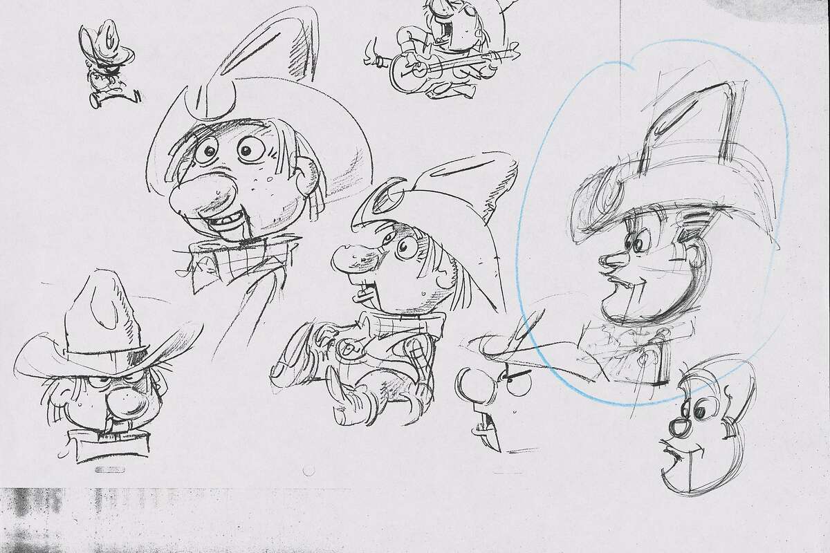 Toy Story' turns 25: Rare images from Pixar's archive show Woody's evolution