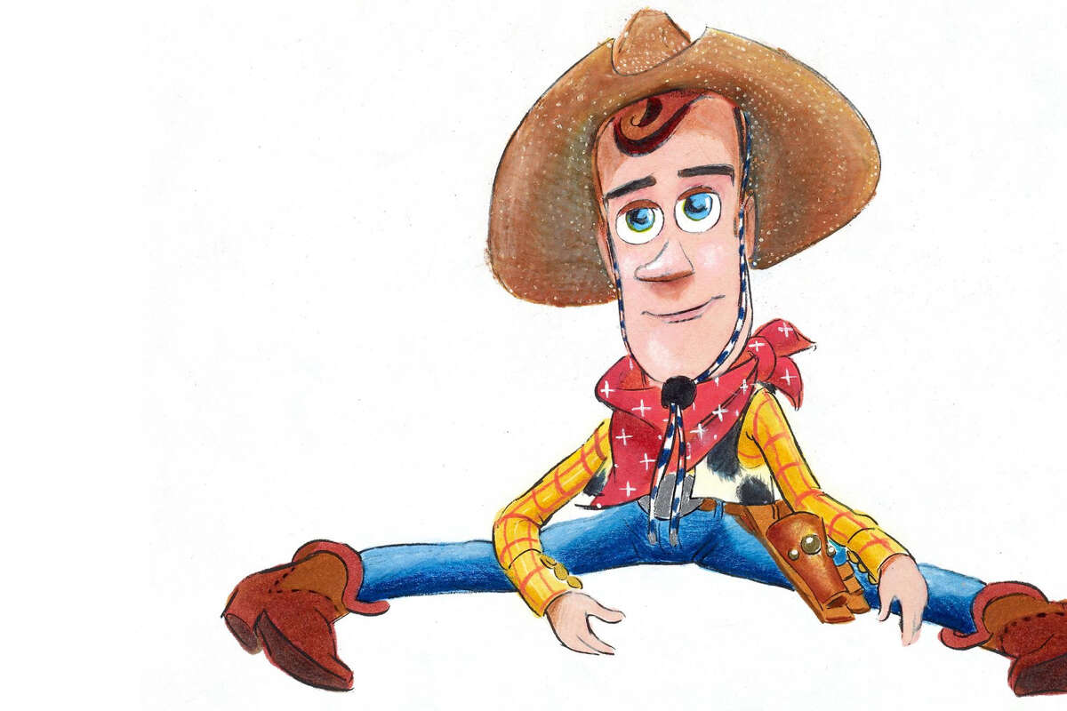 Toy Story' turns 25 Rare images from Pixar's archive show Woody's