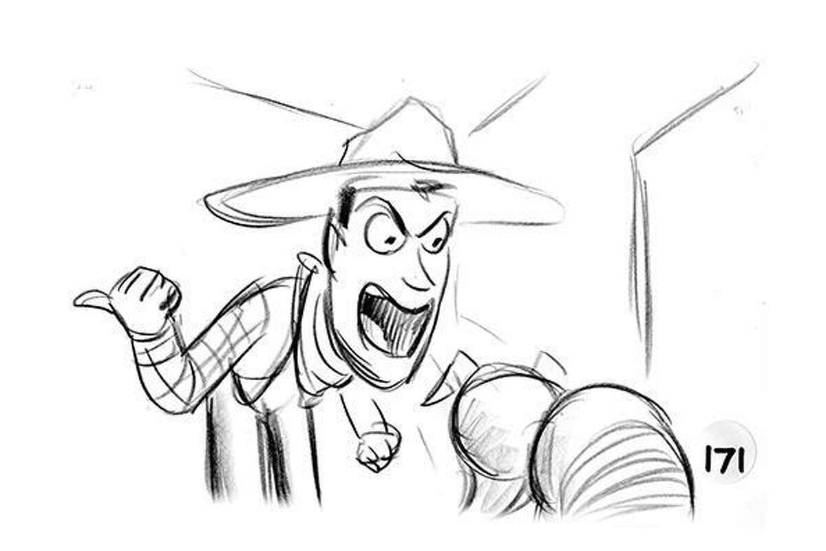 Buzz and Woody sketch dump 04 by JereduLevenin on DeviantArt