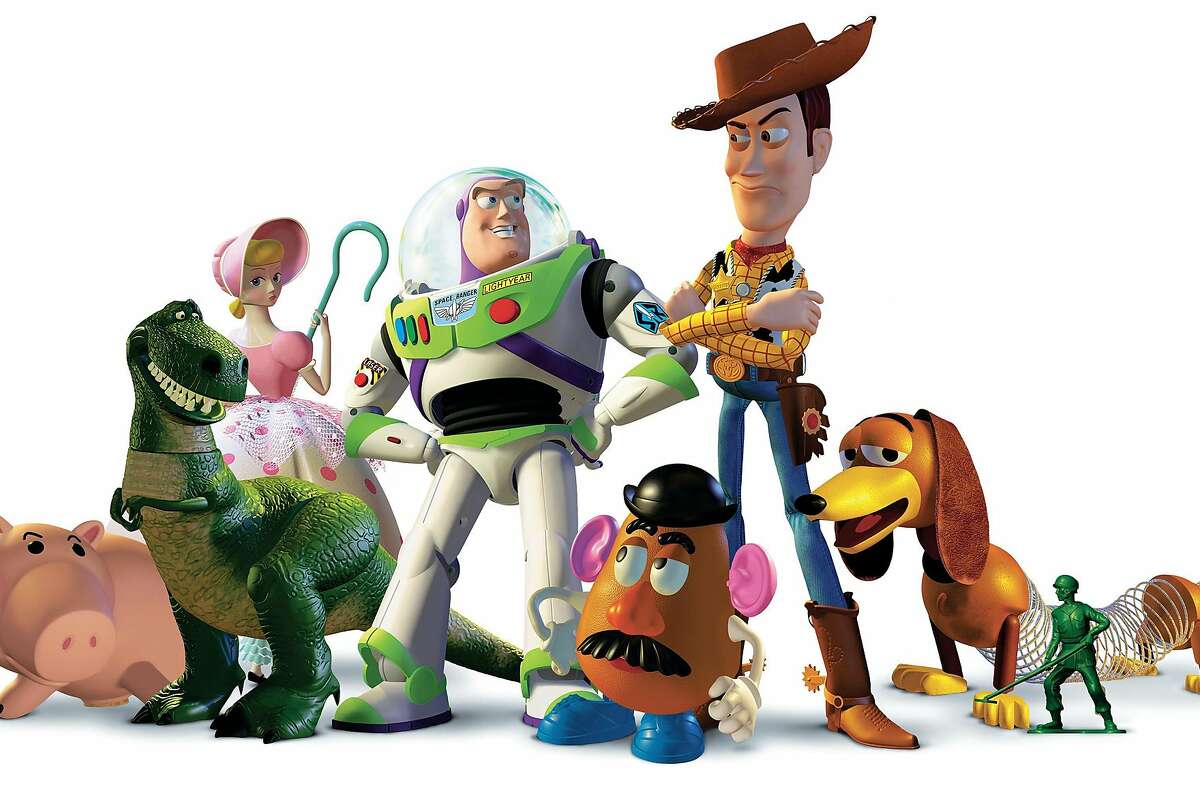 Disney And Pixar Toy Story Core Character Figures With True To Movie