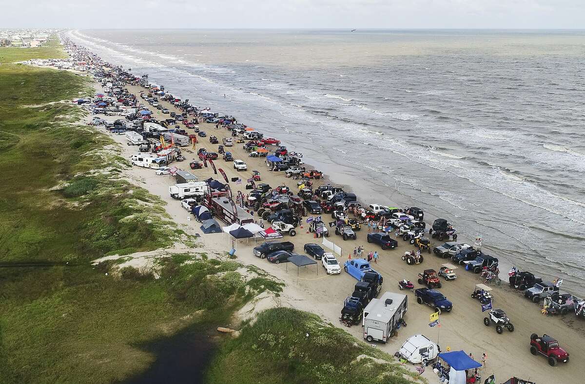 Galveston County Sheriff's Office increasing patrol for Go Topless Jeep