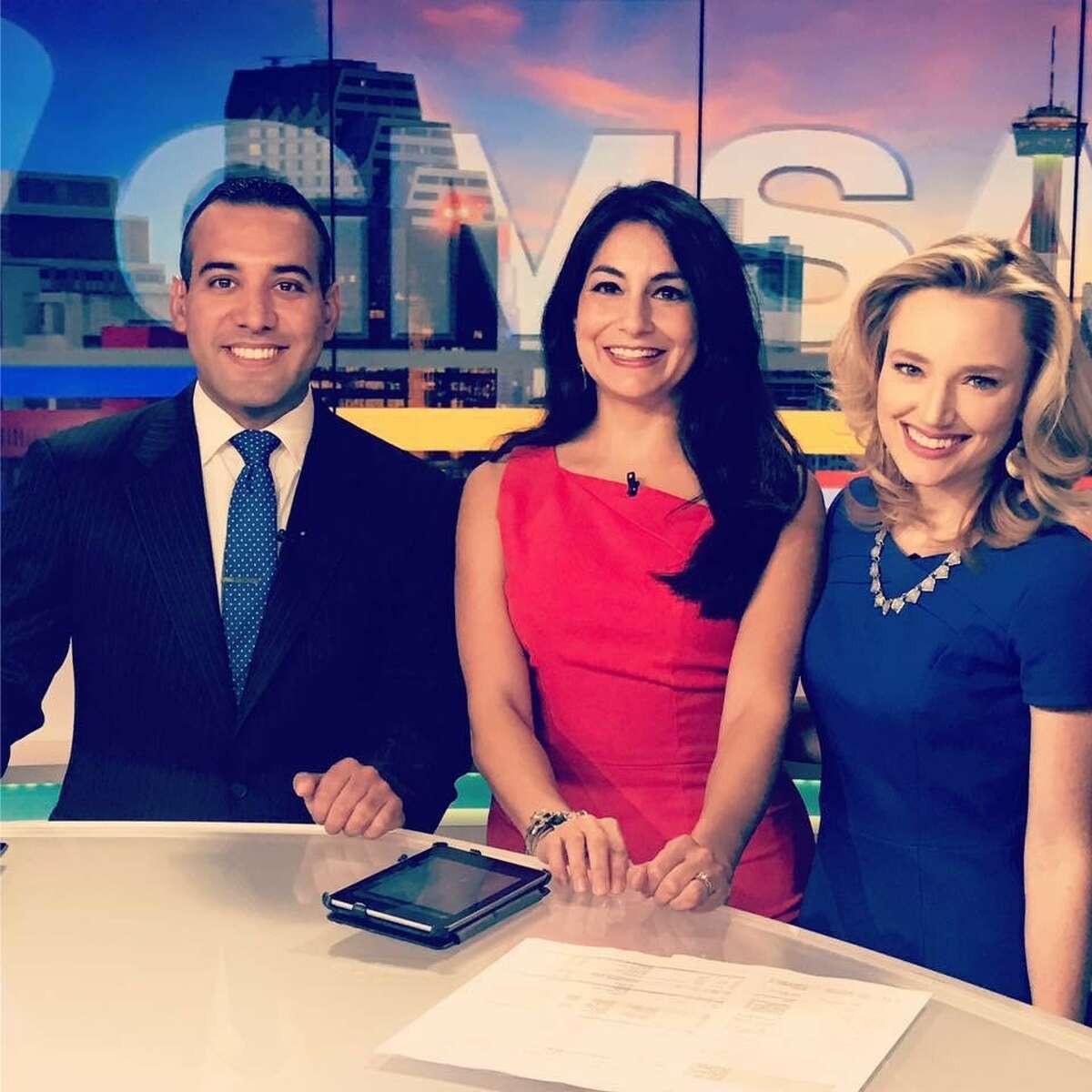 KSAT12 anchor, reporter Bill Barajas leaves San Antonio to join KPRC