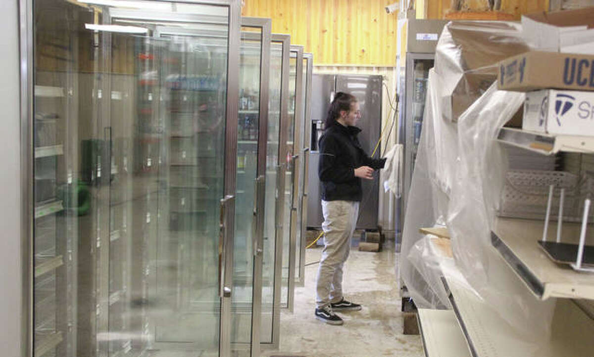 Grafton cleans up after flooding