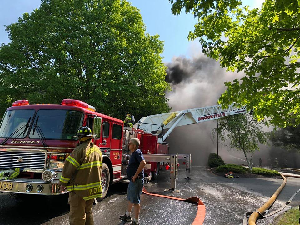 Bethel fire draws large response from area departments